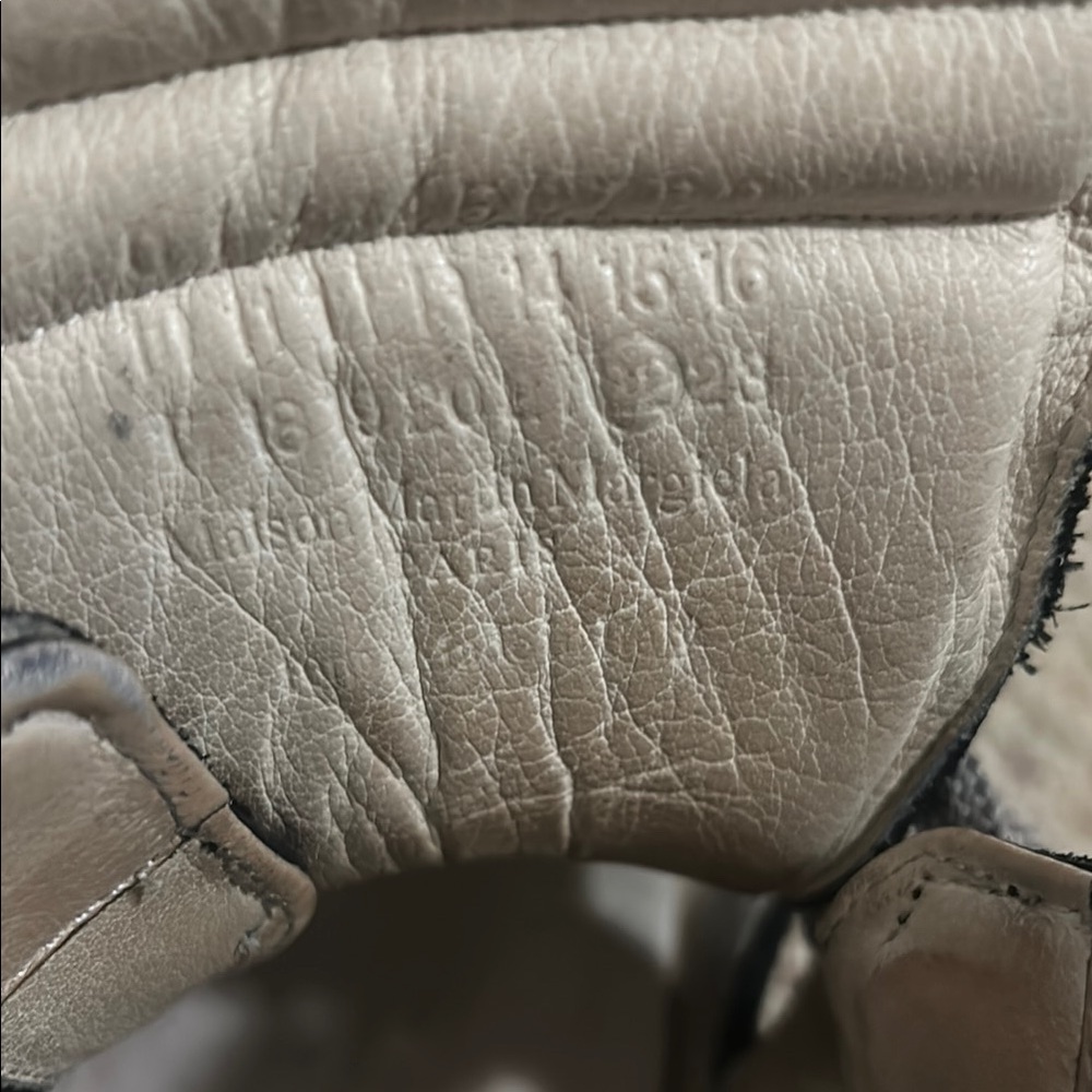 Maison Martin margiela cut out high tops - Picture 10 of 12
